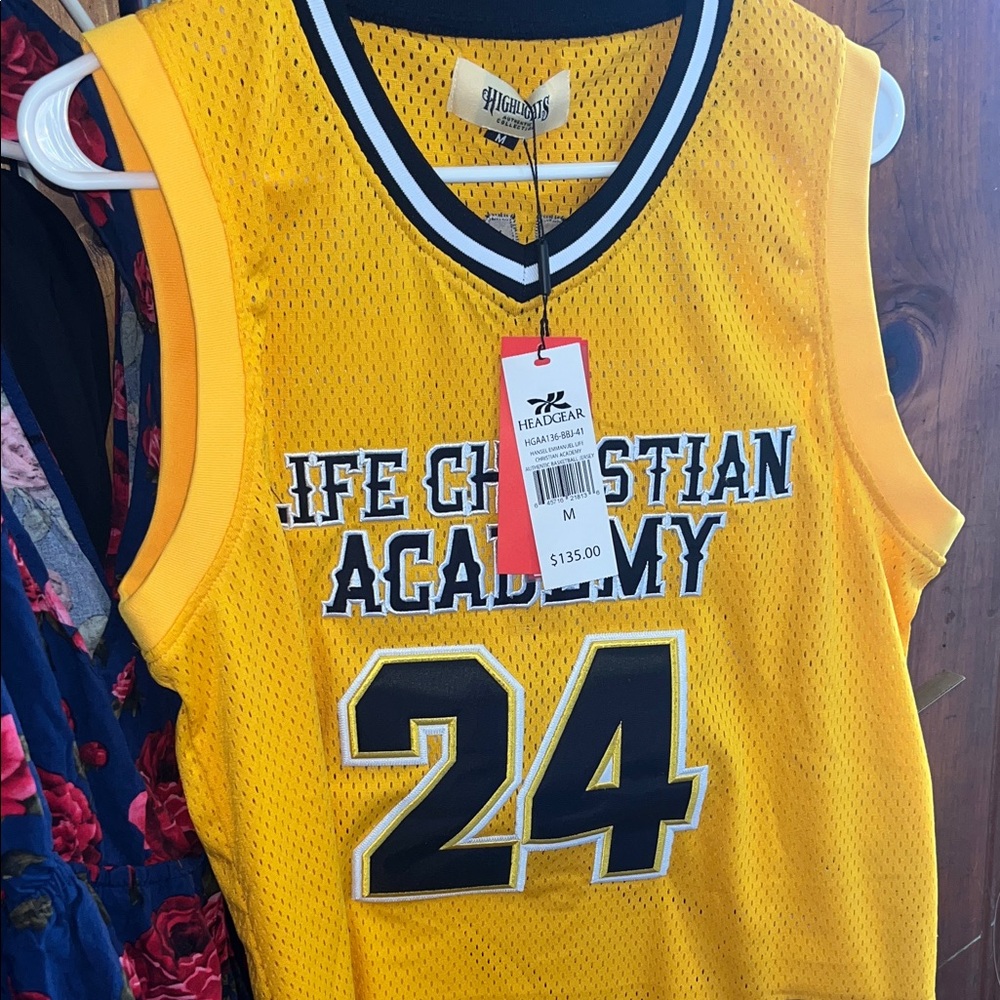 NWT Headgear classic highlights coll. Yellow Tank Top